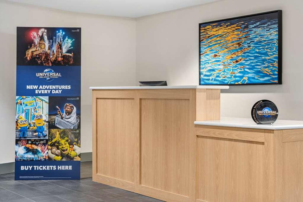 Hotel Hyatt House Orlando International Drive Wnętrze zdjęcie